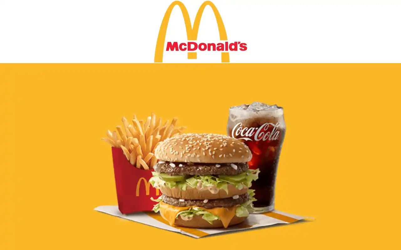 mcdonald's lunch menu