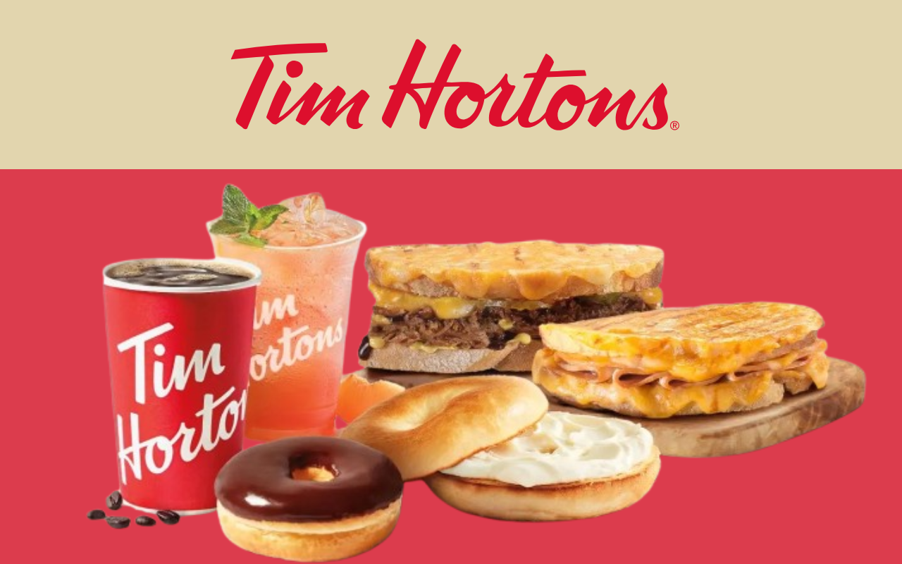 tim hortons breakfast menu