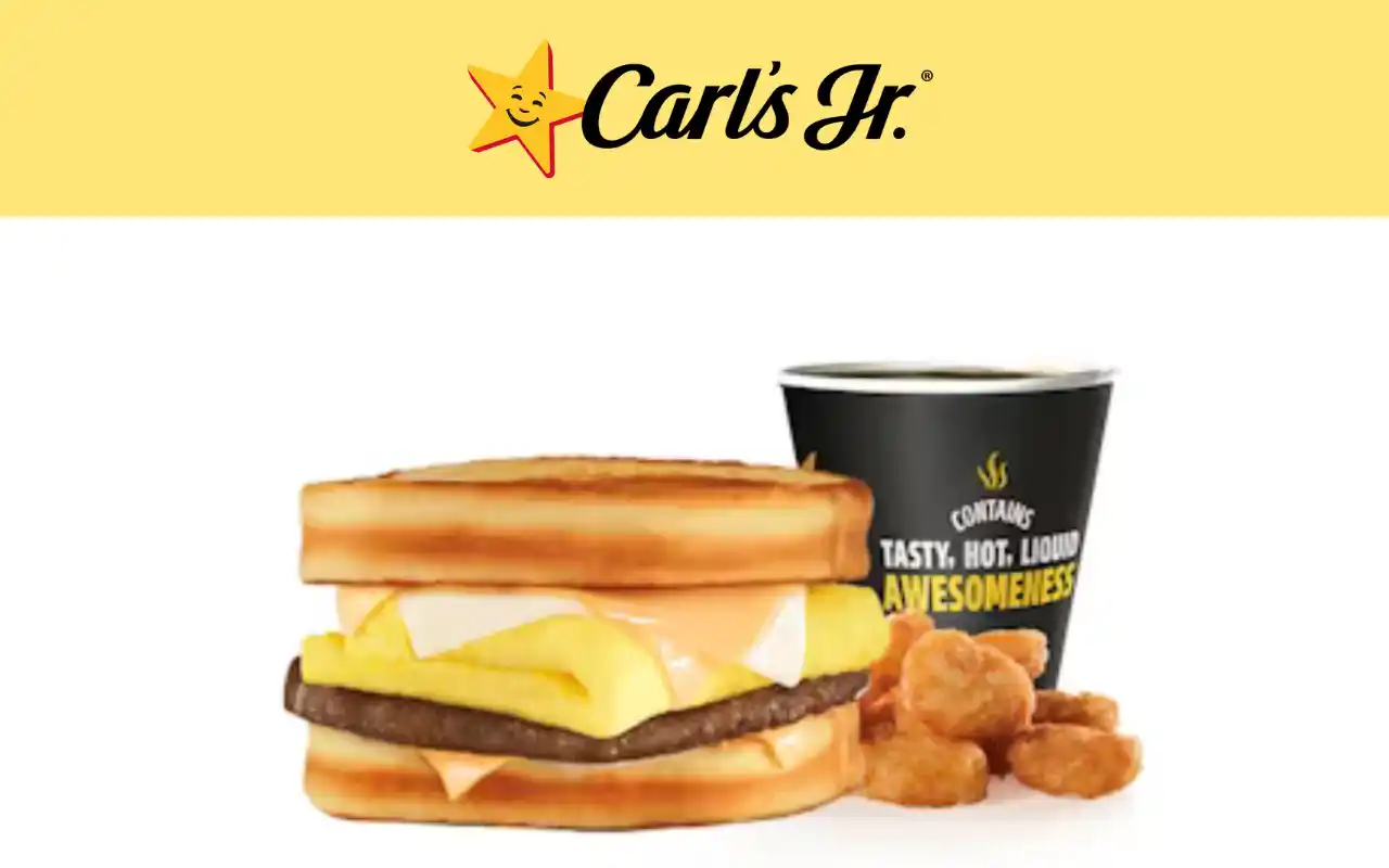 carl's jr breakfast hours