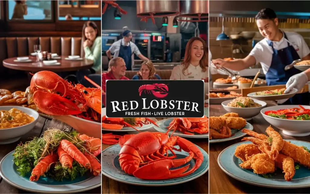 red lobster lunch hours