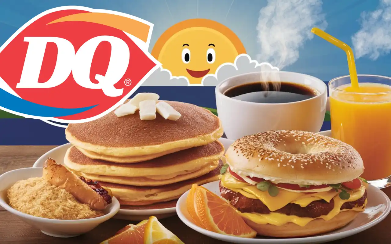 dairy queen breakfast hours