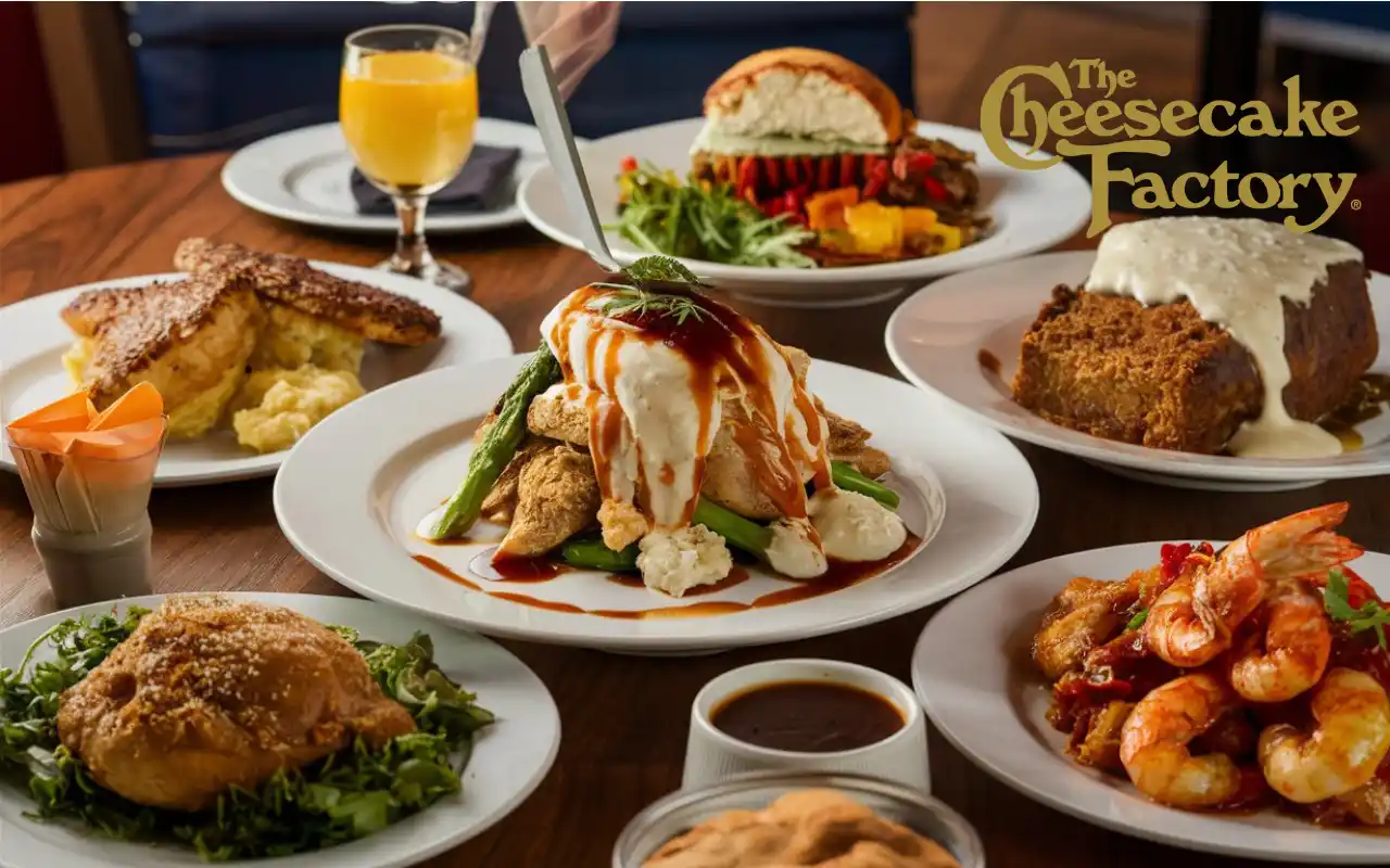 cheesecake factory lunch menu