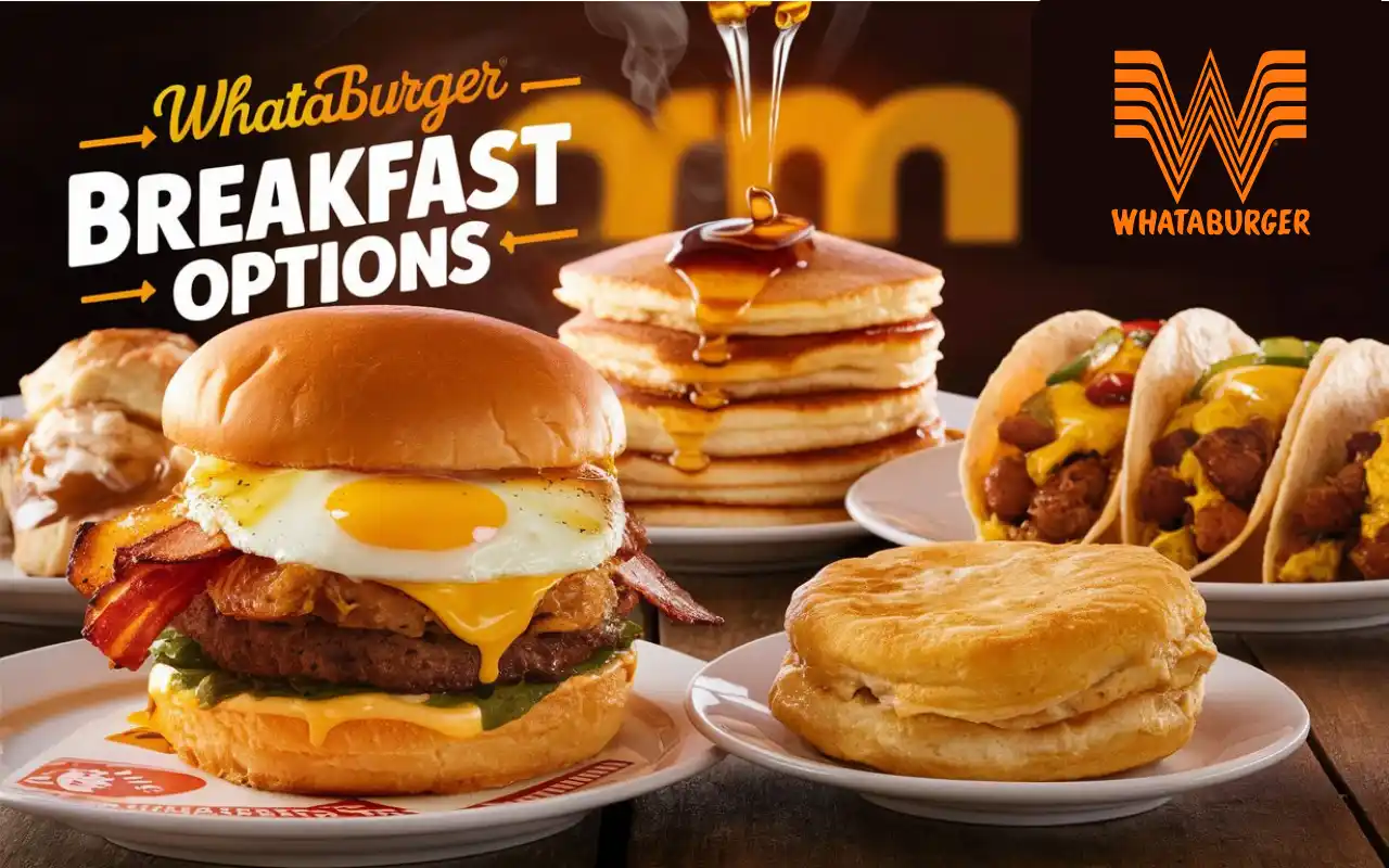 whataburger breakfast menu