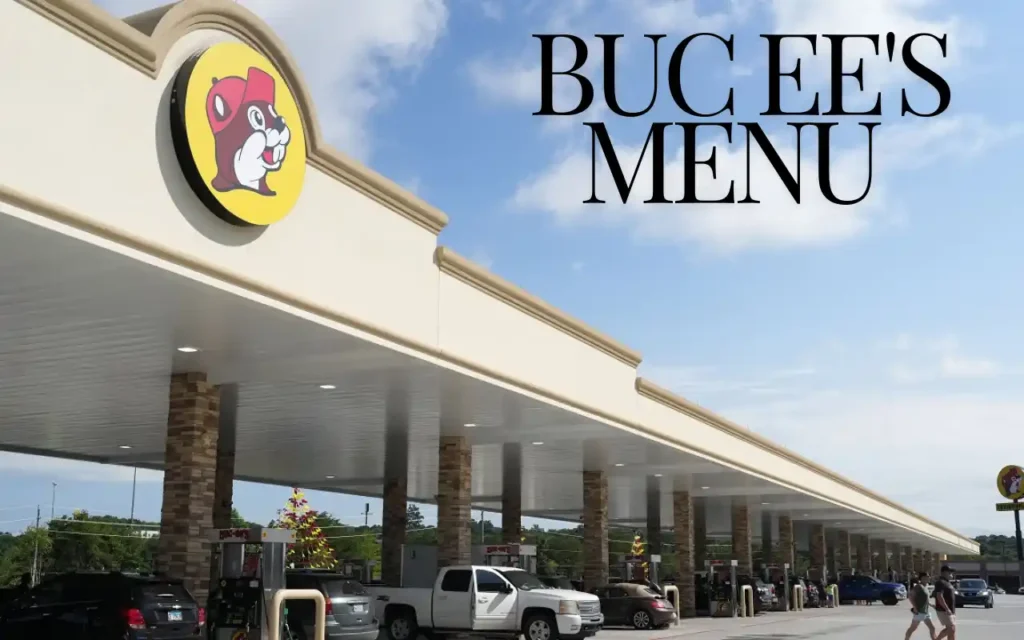 Buc ee's menu