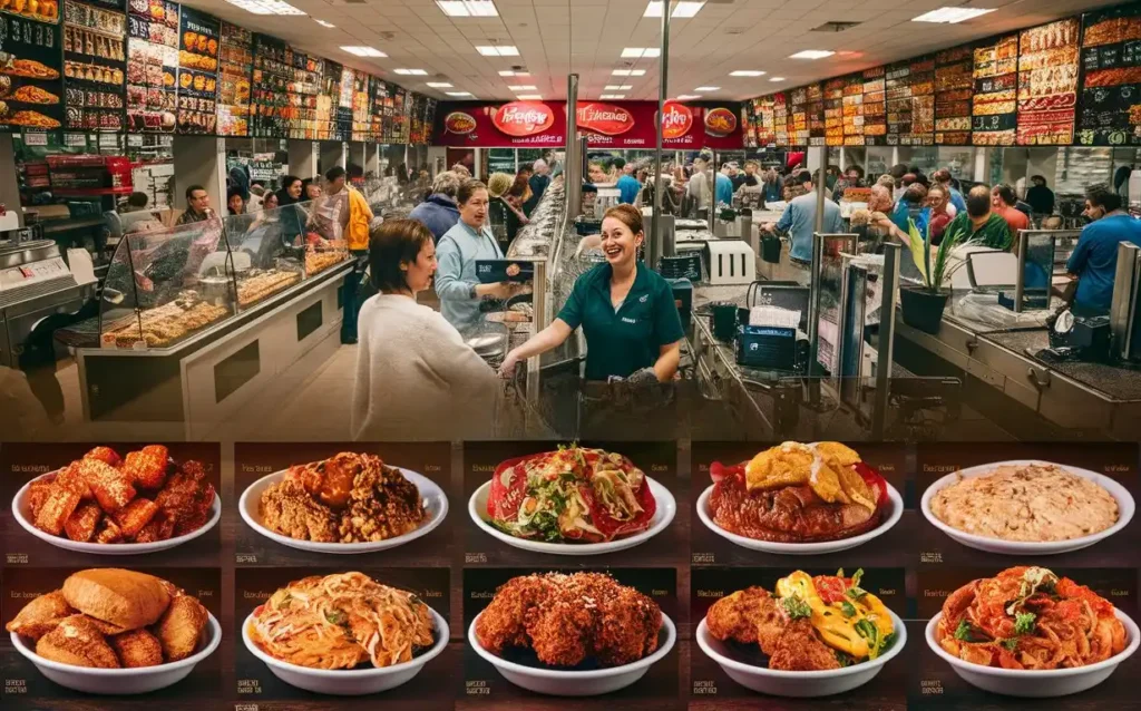 Buc ee's hot food menu