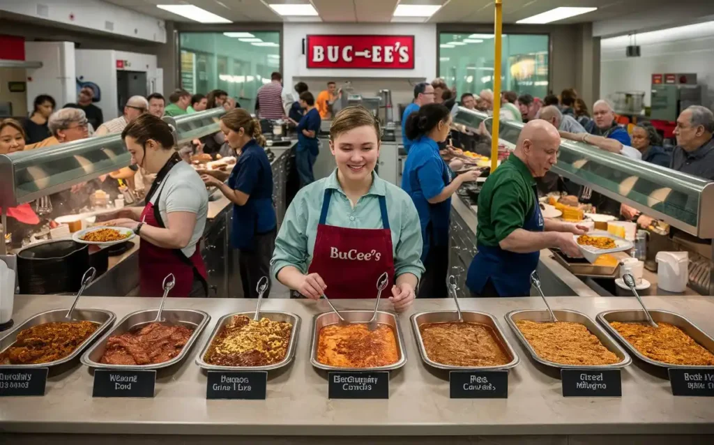 Buc ee's hot food menu