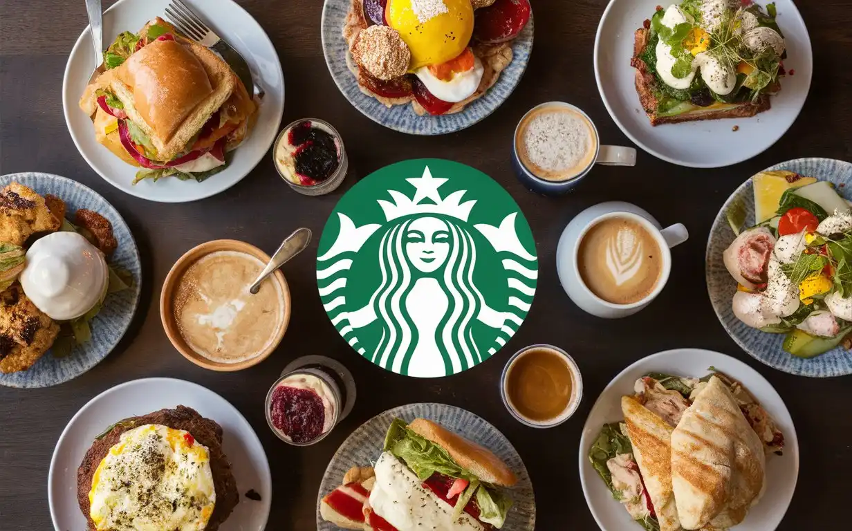 Starbucks breakfast menu