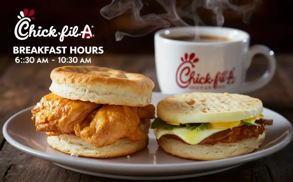 Chick fil A breakfast hours