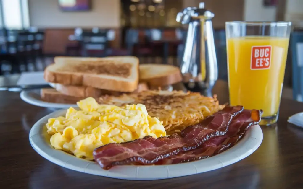 Buc ee's breakfast menu