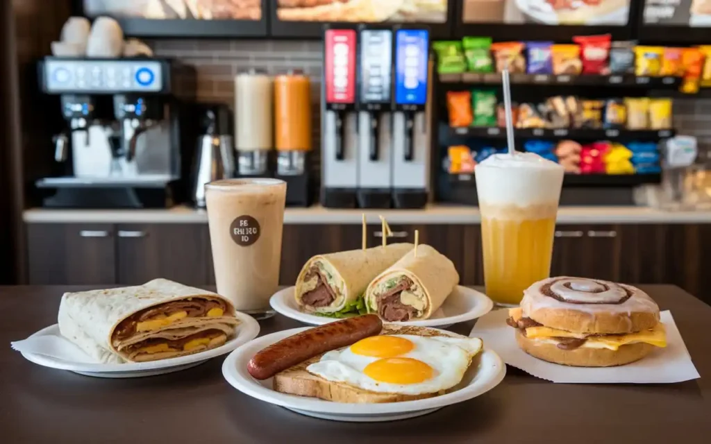 Buc ee's breakfast menu