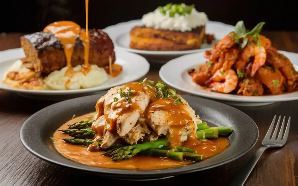 Cheesecake Factory lunch menu