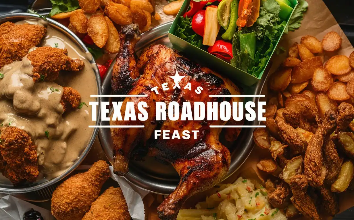 texas roadhouse takeout menu