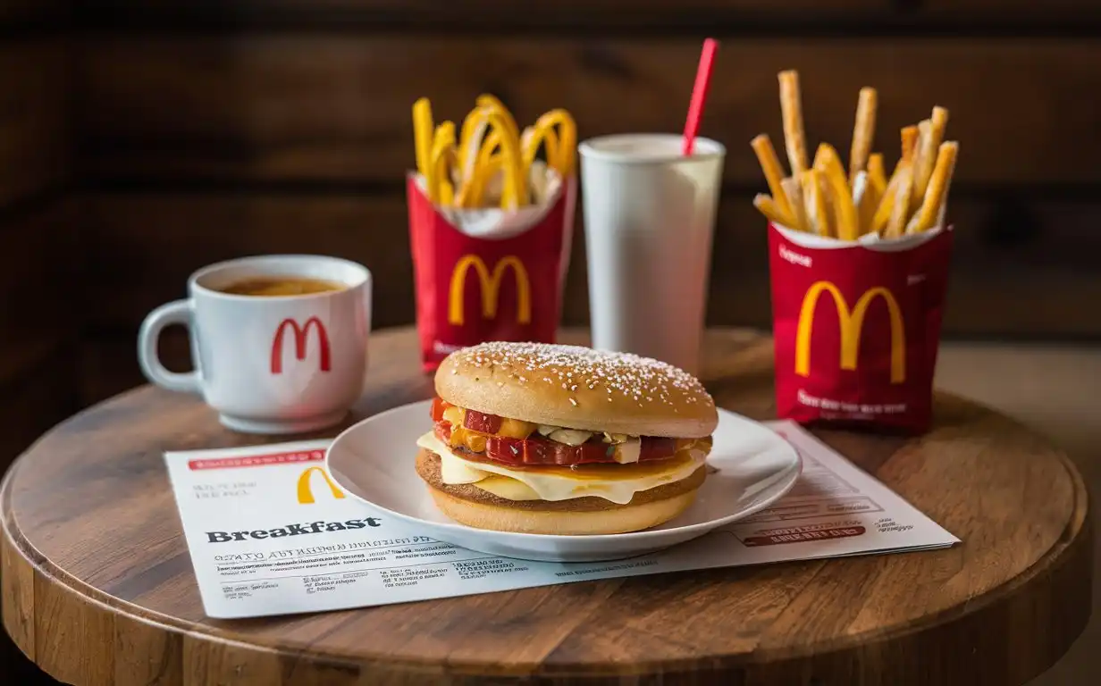 McDonald’s Breakfast Menu with Prices