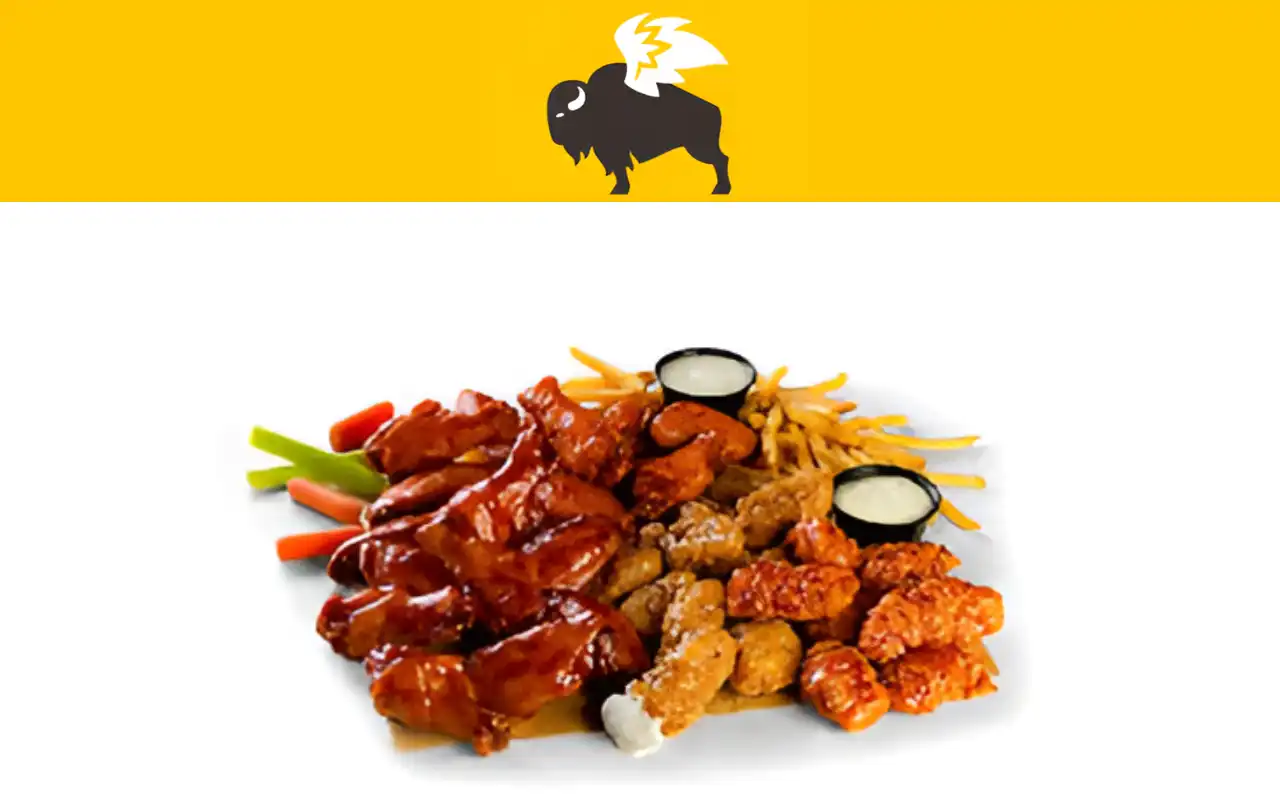 buffalo wild wings dinner