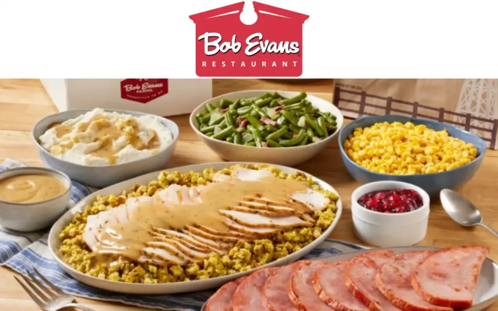 bob evans dinner menu