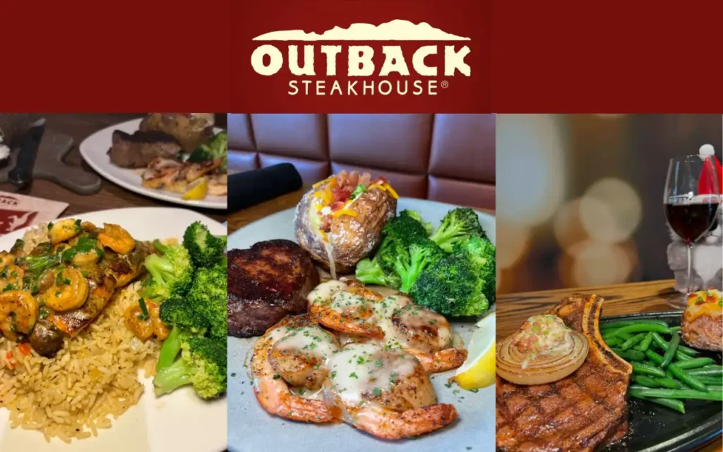 outback menu dinner specials with prices​