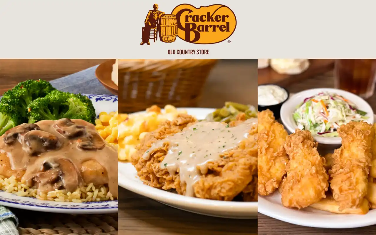 cracker barrel dinner menu