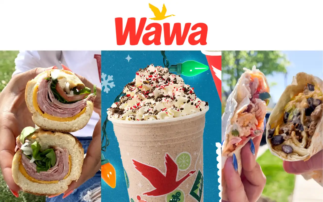 wawa dinner menu