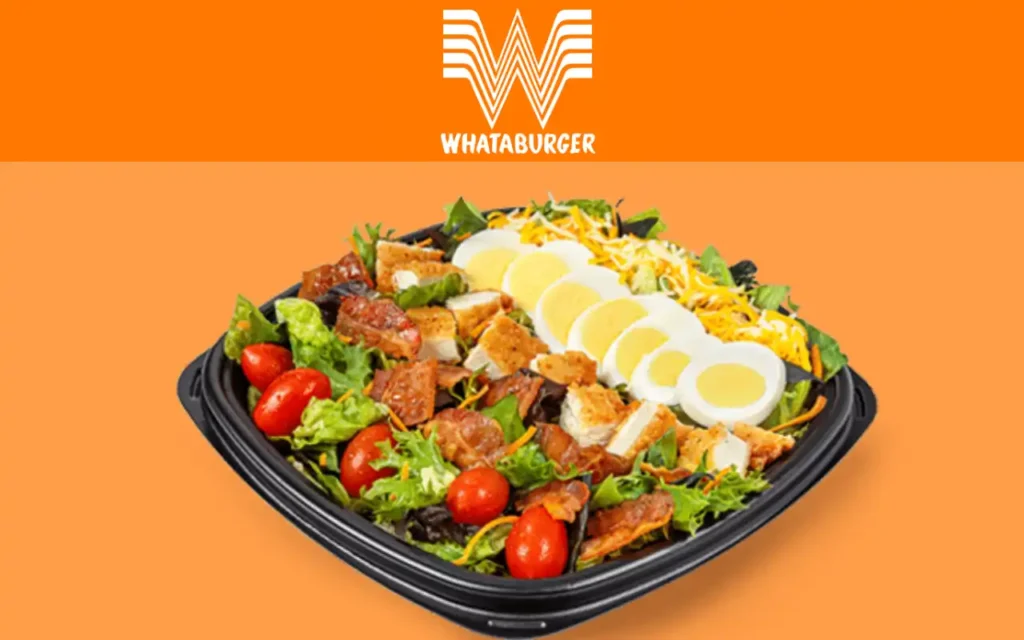 whataburger salad menu