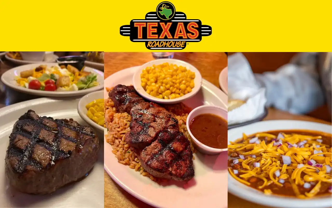 texas roadhouse dinner menu