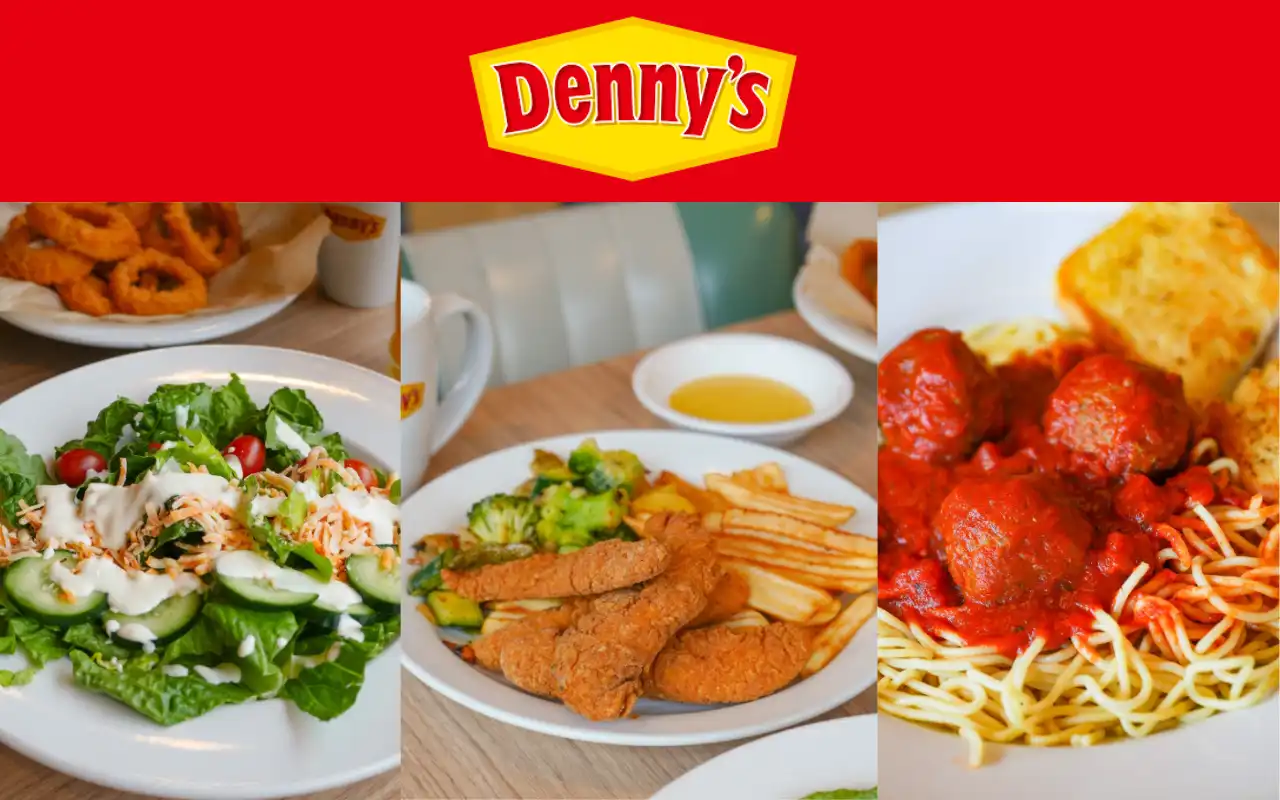 denny's dinner menu