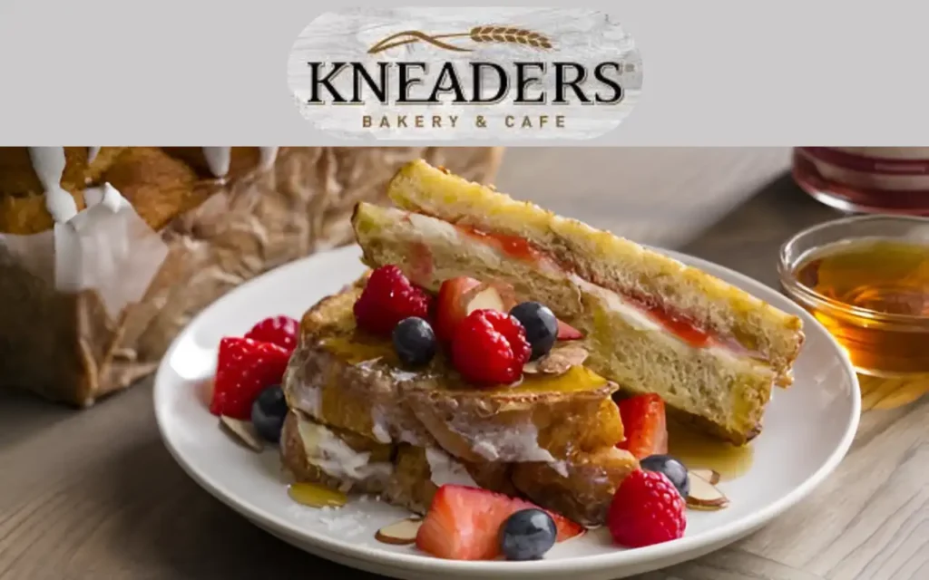 kneaders breakfast menu