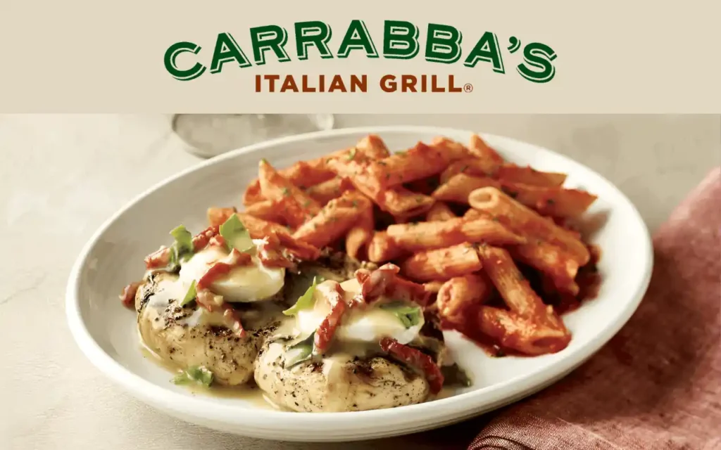 carrabba's dinner menu