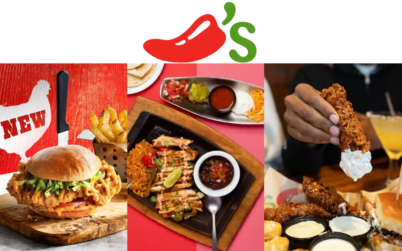 chili's dinner menu