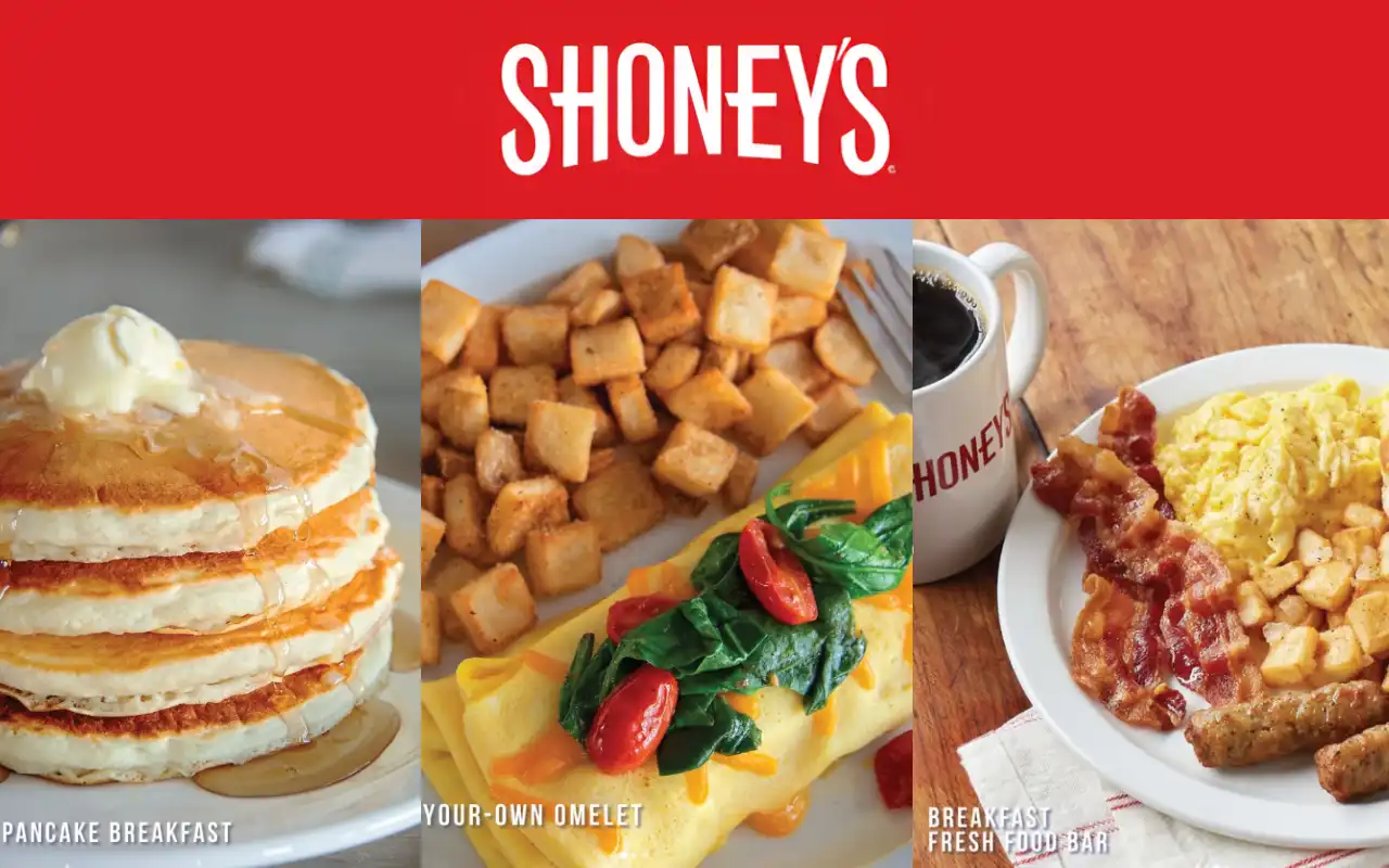 shoney's breakfast menu