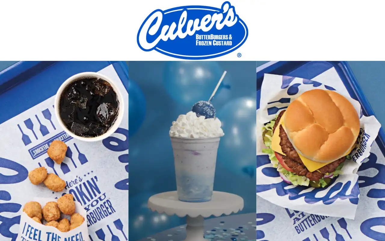 culver's menu with prices