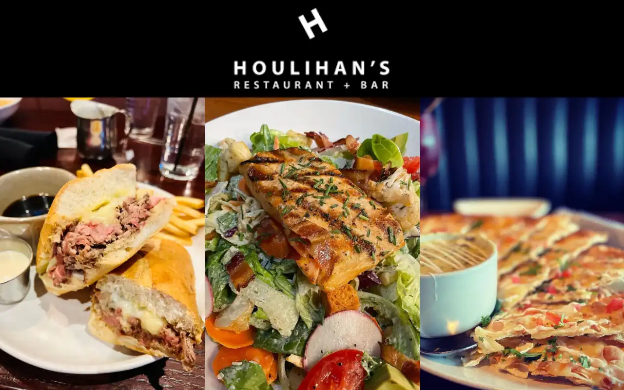 houlihan's menu