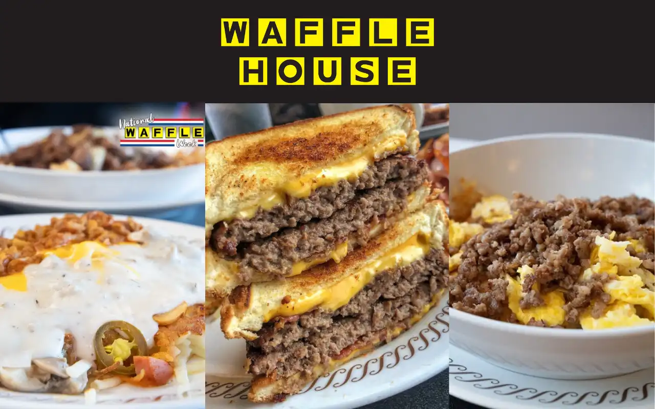 waffle house dinner menu