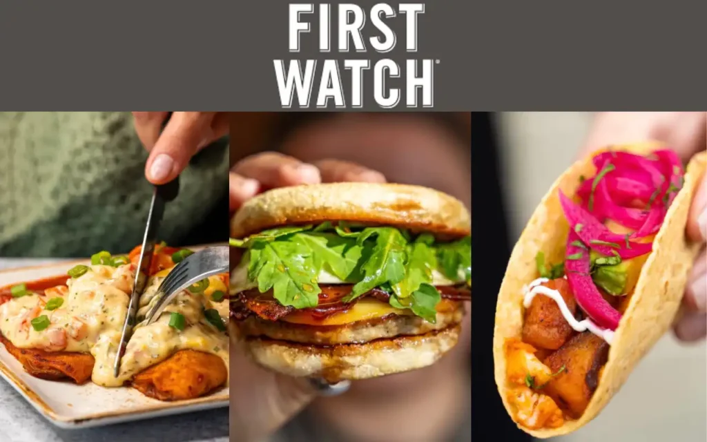 first watch lunch menu