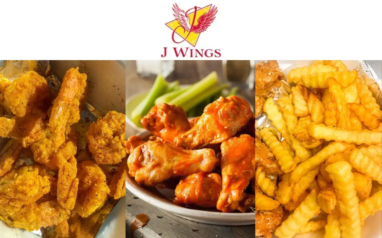 j wings menu