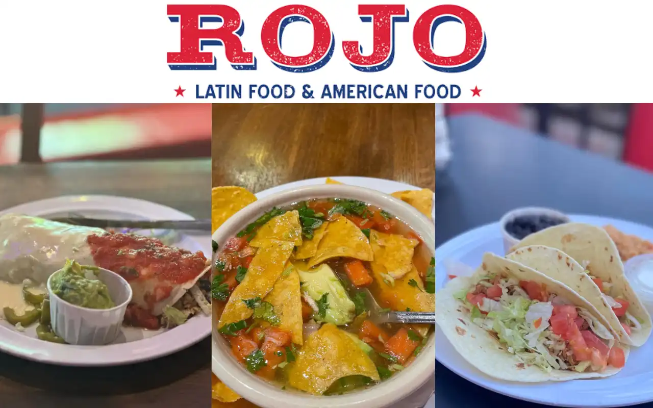 rojo menu