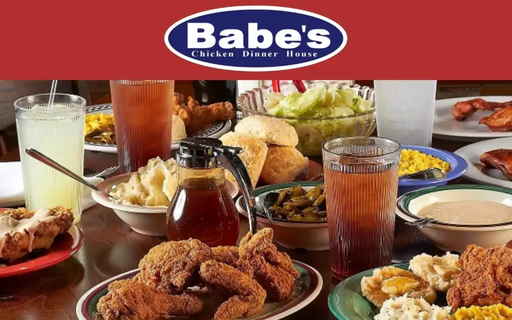 babe's chicken dinner house menu