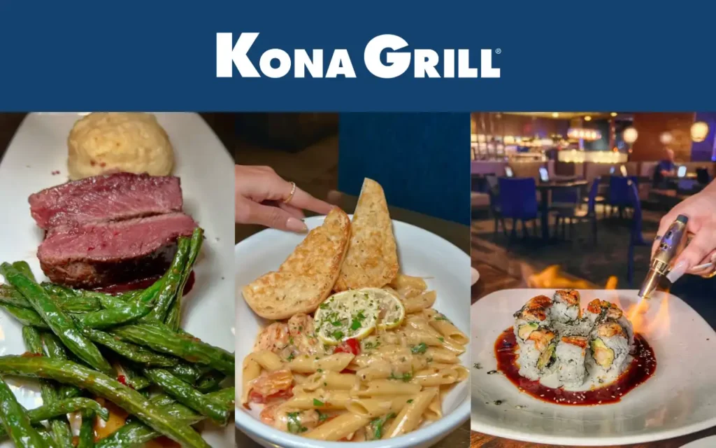 kona grill menu