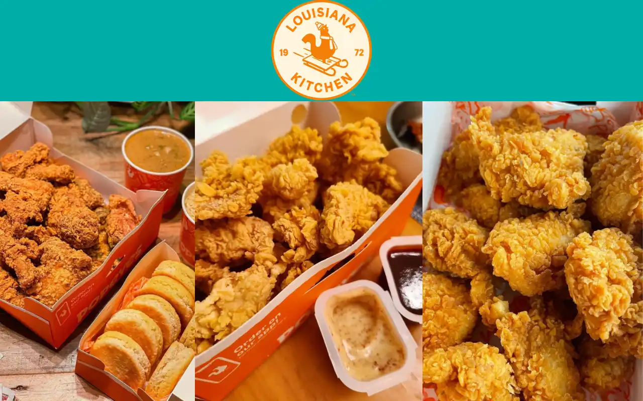 popeyes catering menu