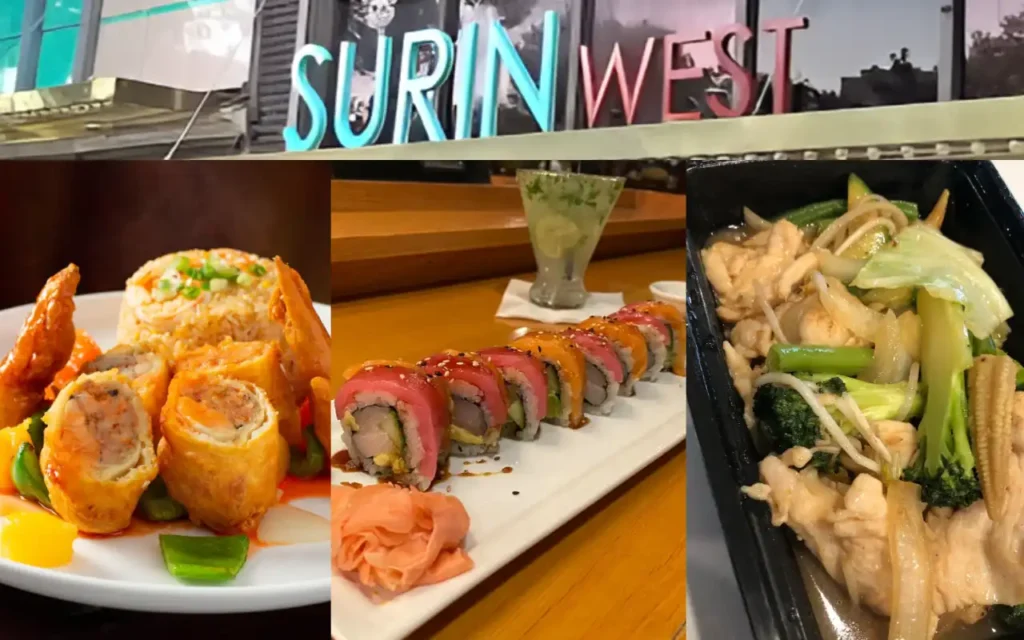 surin west menu