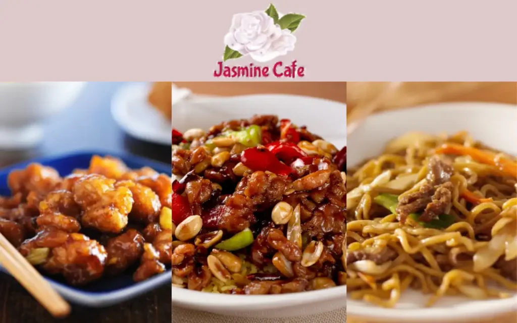 jasmine cafe menu