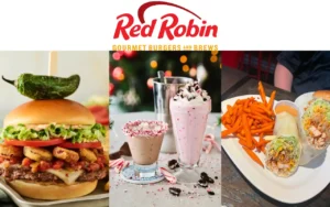 Red Robin menu