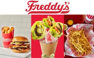 Freddy's menu