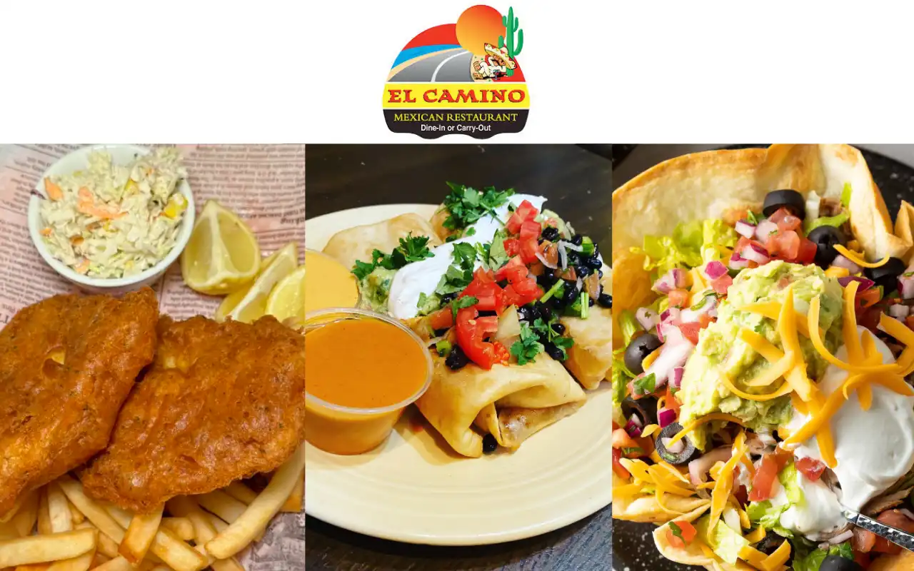 el camino mexican Restaurant menu